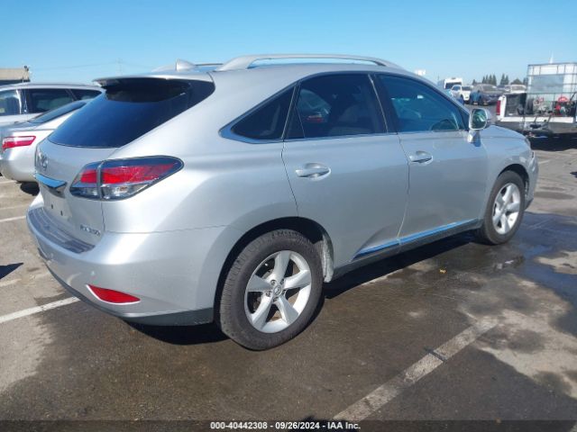 2T2ZK1BA0EC143729 Lexus RX 350