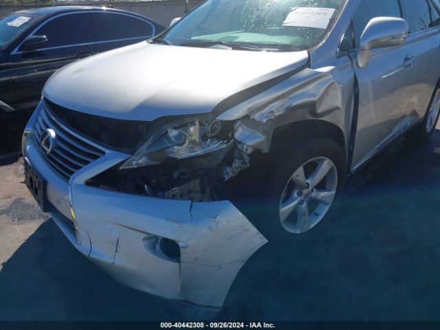 2T2ZK1BA0EC143729 Lexus RX 350