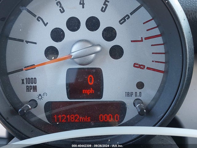 2011 MINI COOPER WMWSU3C51BT093485 Photo 6