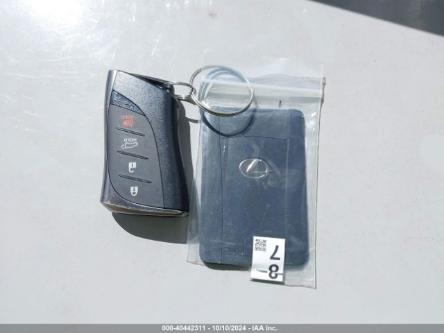 2023 LEXUS NX 350 JTJKGCEZ3P2009302 Photo 10