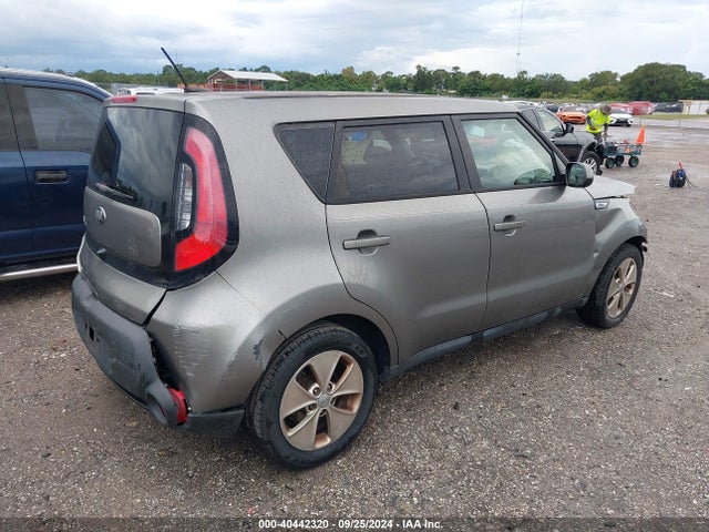 KIA Soul 2015 KNDJN2A22F7202145 Image 4
