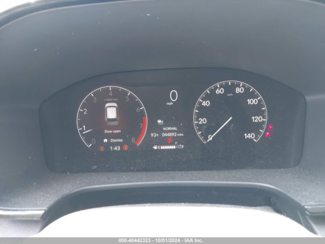 2HKRS4H45PH409267 Honda Cr-v Ex Awd