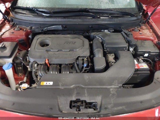 Hyundai Sonata 2017 5NPE24AF5HH514421 Image 10