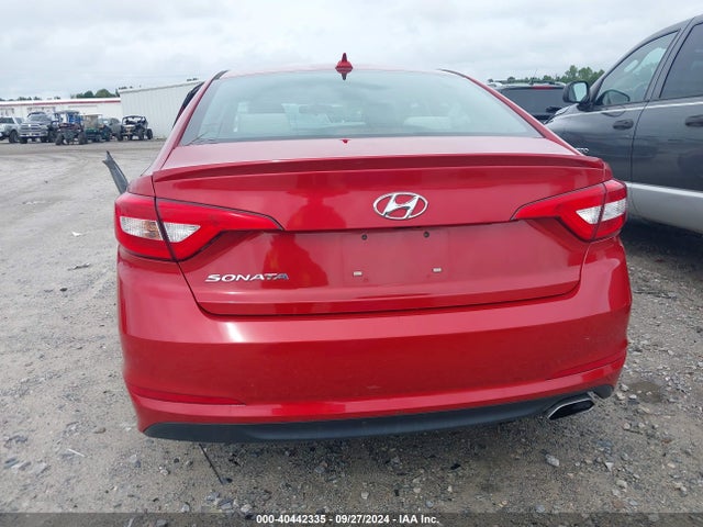 Hyundai Sonata 2017 5NPE24AF5HH514421 Image 16
