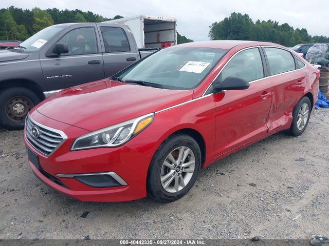 Hyundai Sonata 2017 5NPE24AF5HH514421 Image 2
