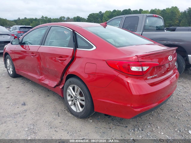 Hyundai Sonata 2017 5NPE24AF5HH514421 Image 3