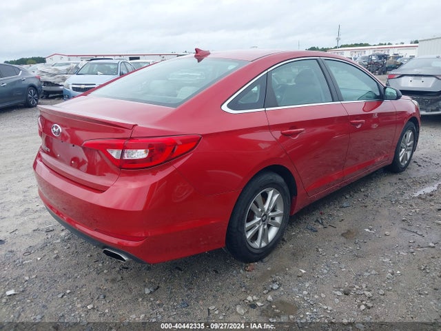 Hyundai Sonata 2017 5NPE24AF5HH514421 Image 4