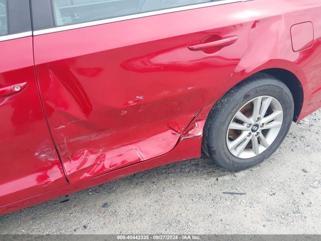 Hyundai Sonata 2017 5NPE24AF5HH514421 Image 6