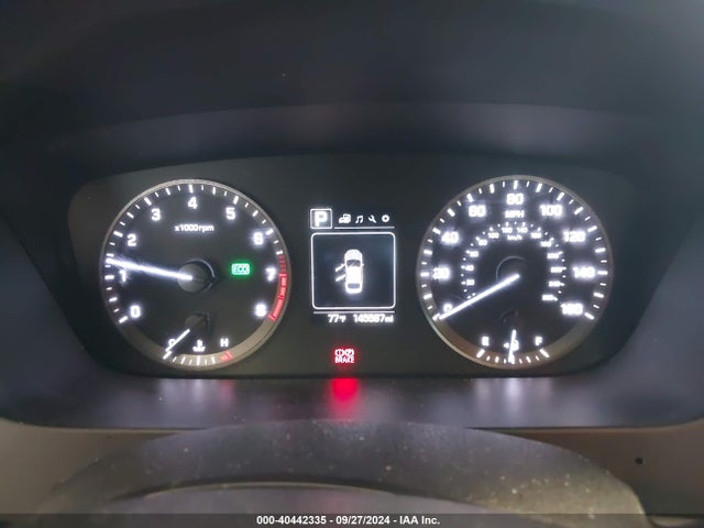 Hyundai Sonata 2017 5NPE24AF5HH514421 Image 7