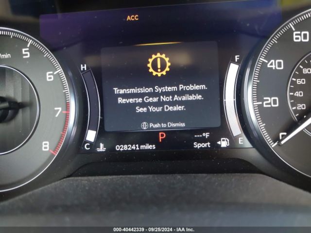 5J8TC2H75LL030469 Acura Rdx Advance Package