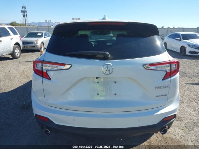 5J8TC2H75LL030469 Acura Rdx Advance Package