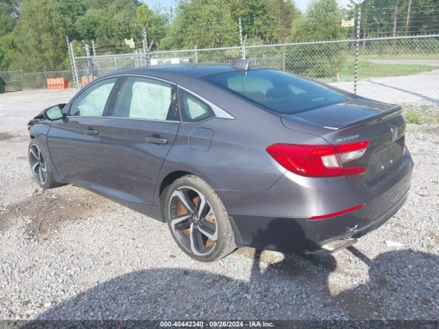 1HGCV1F31KA099237 Honda Accord Sport