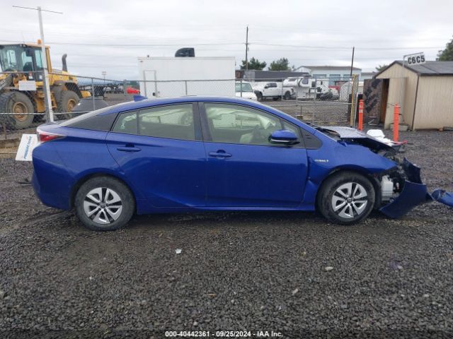 JTDKARFU7H3538306 Toyota Prius