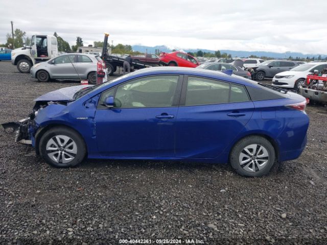 JTDKARFU7H3538306 Toyota Prius
