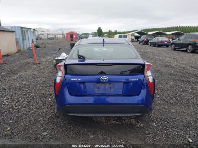 JTDKARFU7H3538306 Toyota Prius