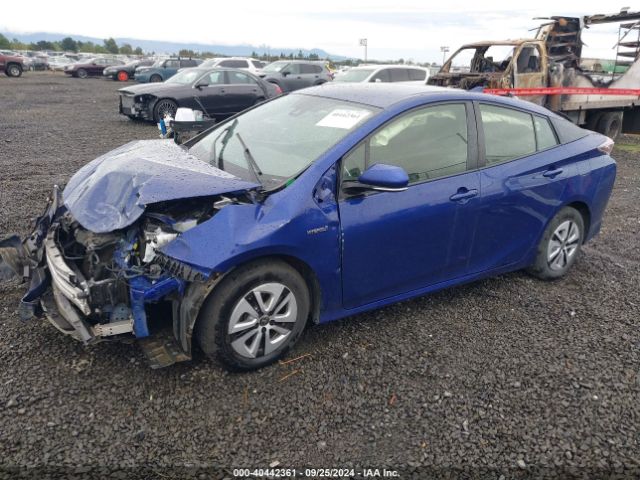 JTDKARFU7H3538306 Toyota Prius