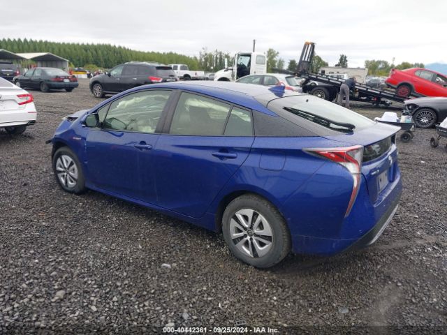 JTDKARFU7H3538306 Toyota Prius