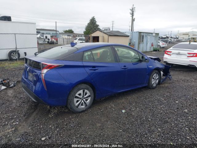 JTDKARFU7H3538306 Toyota Prius