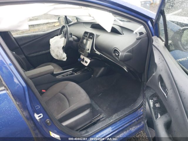 JTDKARFU7H3538306 Toyota Prius