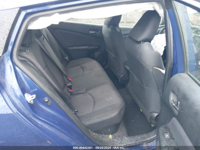 JTDKARFU7H3538306 Toyota Prius