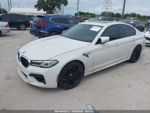 WBS83CH06MCG03311 BMW M5