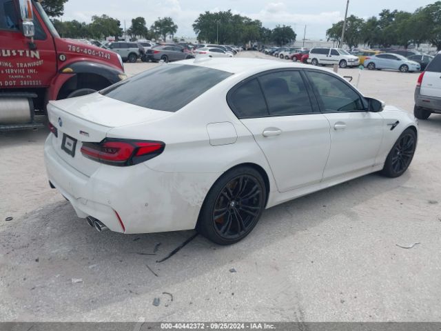 WBS83CH06MCG03311 BMW M5