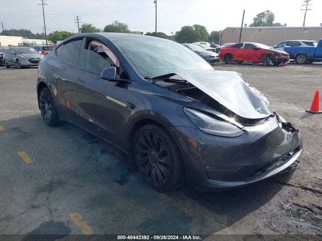 2022 TESLA MODEL Y 7SAYGDEF2NF505911 Photo 0