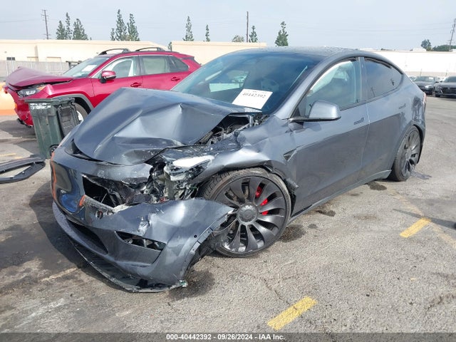 2022 TESLA MODEL Y 7SAYGDEF2NF505911 Photo 1
