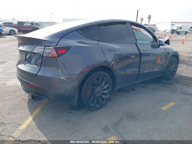 2022 TESLA MODEL Y 7SAYGDEF2NF505911 Photo 3
