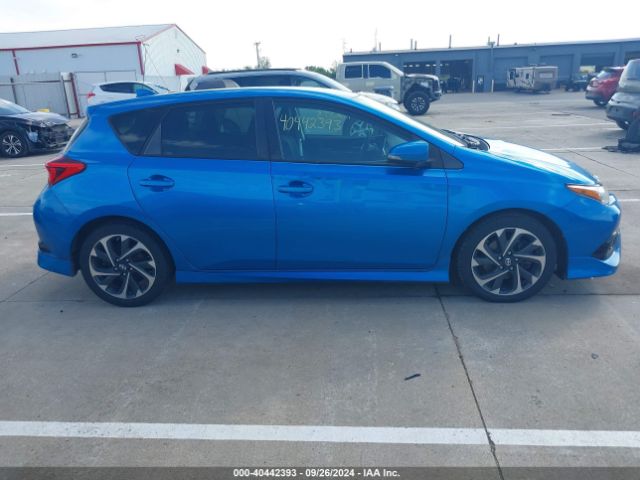 JTNKARJE2GJ511360 Scion IM