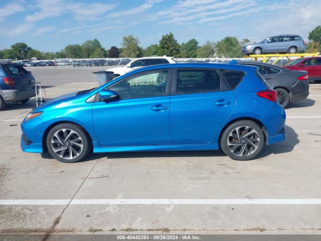 JTNKARJE2GJ511360 Scion IM