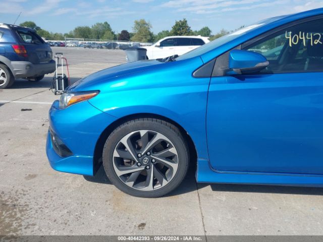 JTNKARJE2GJ511360 Scion IM