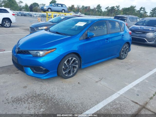 JTNKARJE2GJ511360 Scion IM