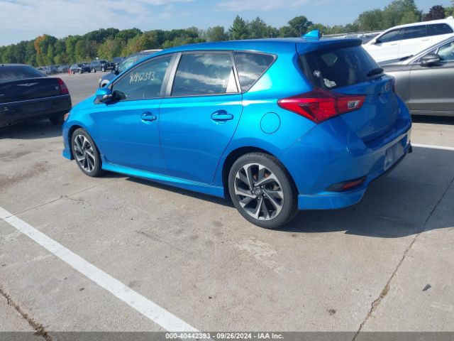 JTNKARJE2GJ511360 Scion IM