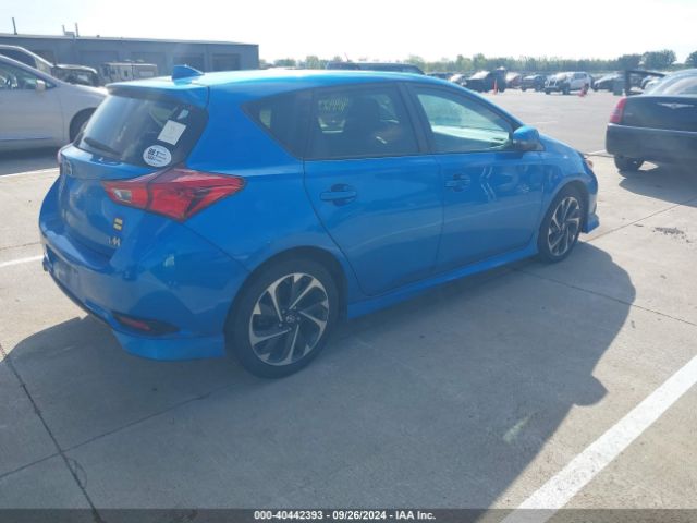 JTNKARJE2GJ511360 Scion IM