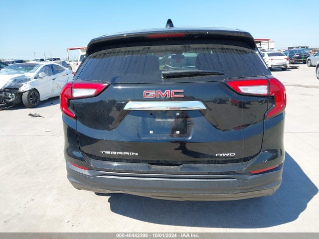GMC Terrain Awd Sle 2022 3GKALTEV0NL167006 Image 16