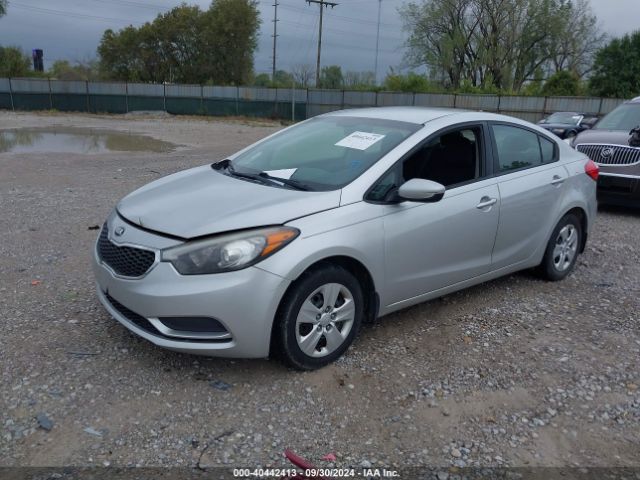 KNAFK4A66E5147333 KIA FORTE LX