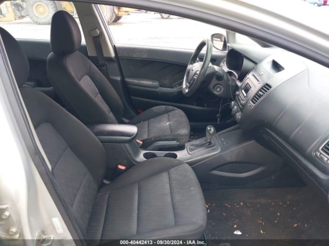 KNAFK4A66E5147333 KIA FORTE LX