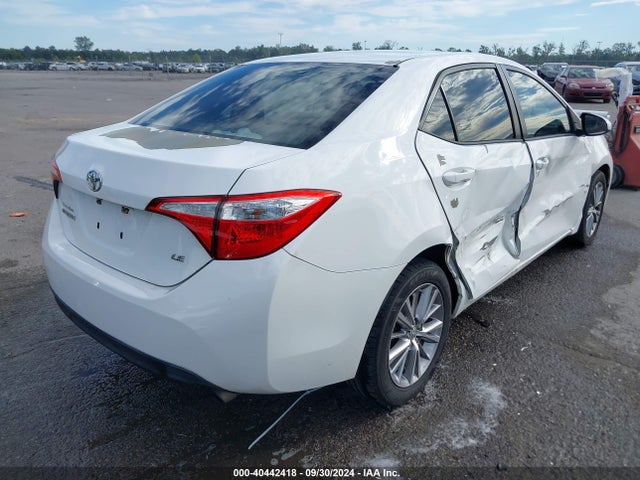 Toyota Corolla Le Plus 2015 5YFBURHE4FP215817 Image 4