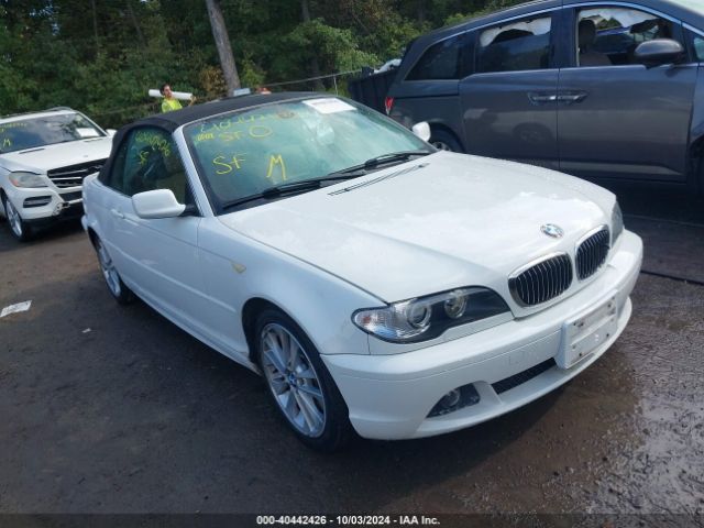 2006 BMW 330CI WBABW53416PZ40114