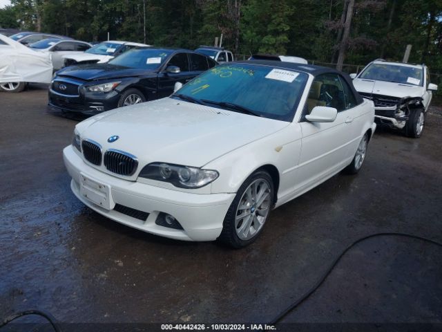 2006 BMW 330CI WBABW53416PZ40114 Photo 1