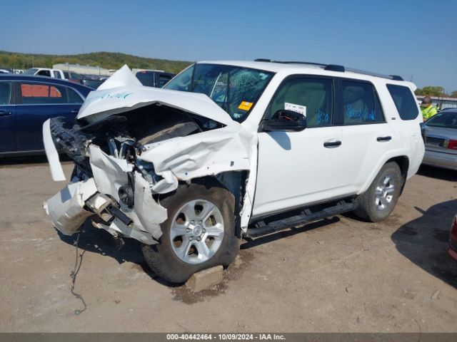 JTEMU5JR2N5981616 Toyota 4RUNNER SR5