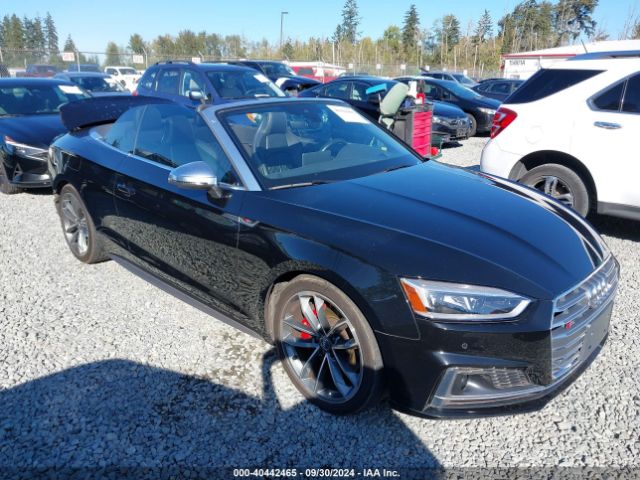 WAU24GF53JN001959 Audi S5 3.0t Premium Plus