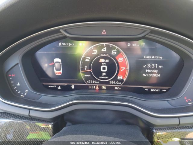 WAU24GF53JN001959 Audi S5 3.0t Premium Plus