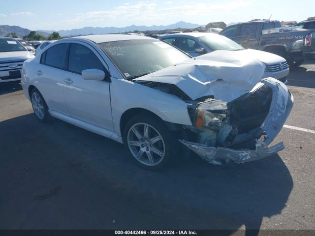 2010 MITSUBISHI GALANT 4A32B3FF4AE009821 Photo 0