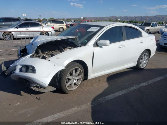 2010 MITSUBISHI GALANT 4A32B3FF4AE009821 Photo 1