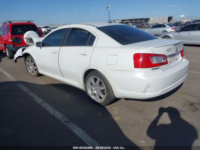 2010 MITSUBISHI GALANT 4A32B3FF4AE009821 Photo 2