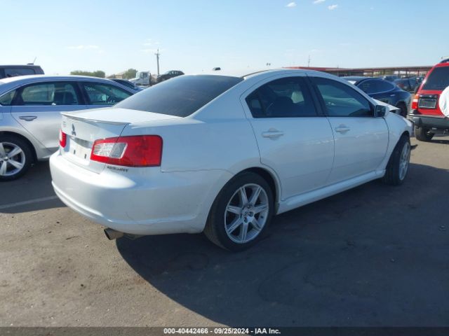 2010 MITSUBISHI GALANT 4A32B3FF4AE009821 Photo 3