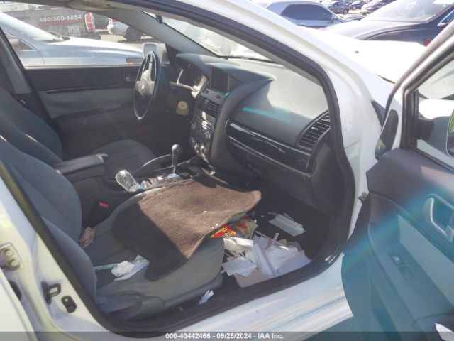 2010 MITSUBISHI GALANT 4A32B3FF4AE009821 Photo 4