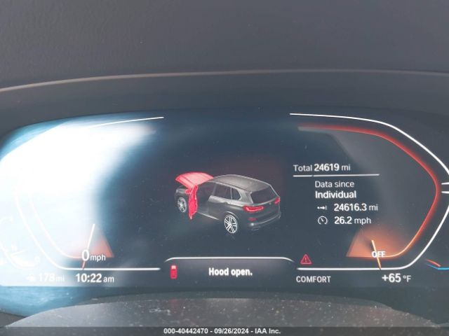5UXCR4C03P9R55188 BMW X5 Sdrive40i